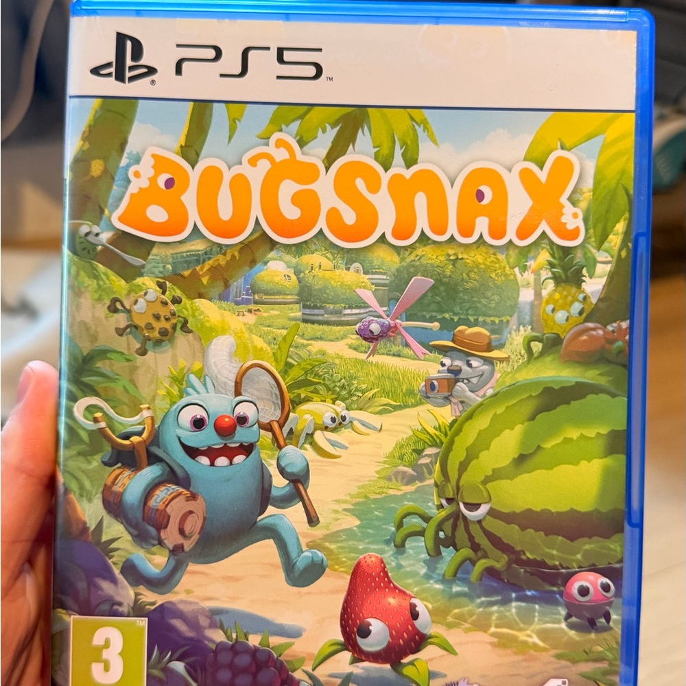 PS5 Bugsnax Game